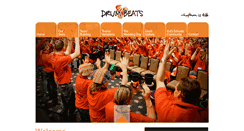 Desktop Screenshot of drumbeats.com.au